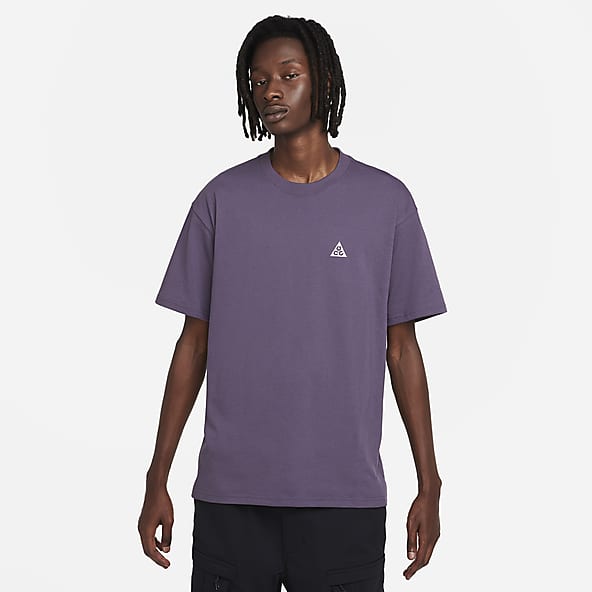 Nike acg purple shirt store